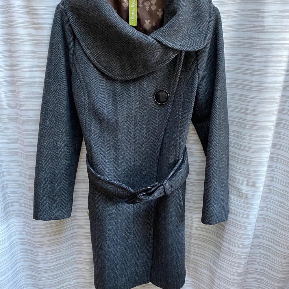 Winter peacoat in perfect condition!